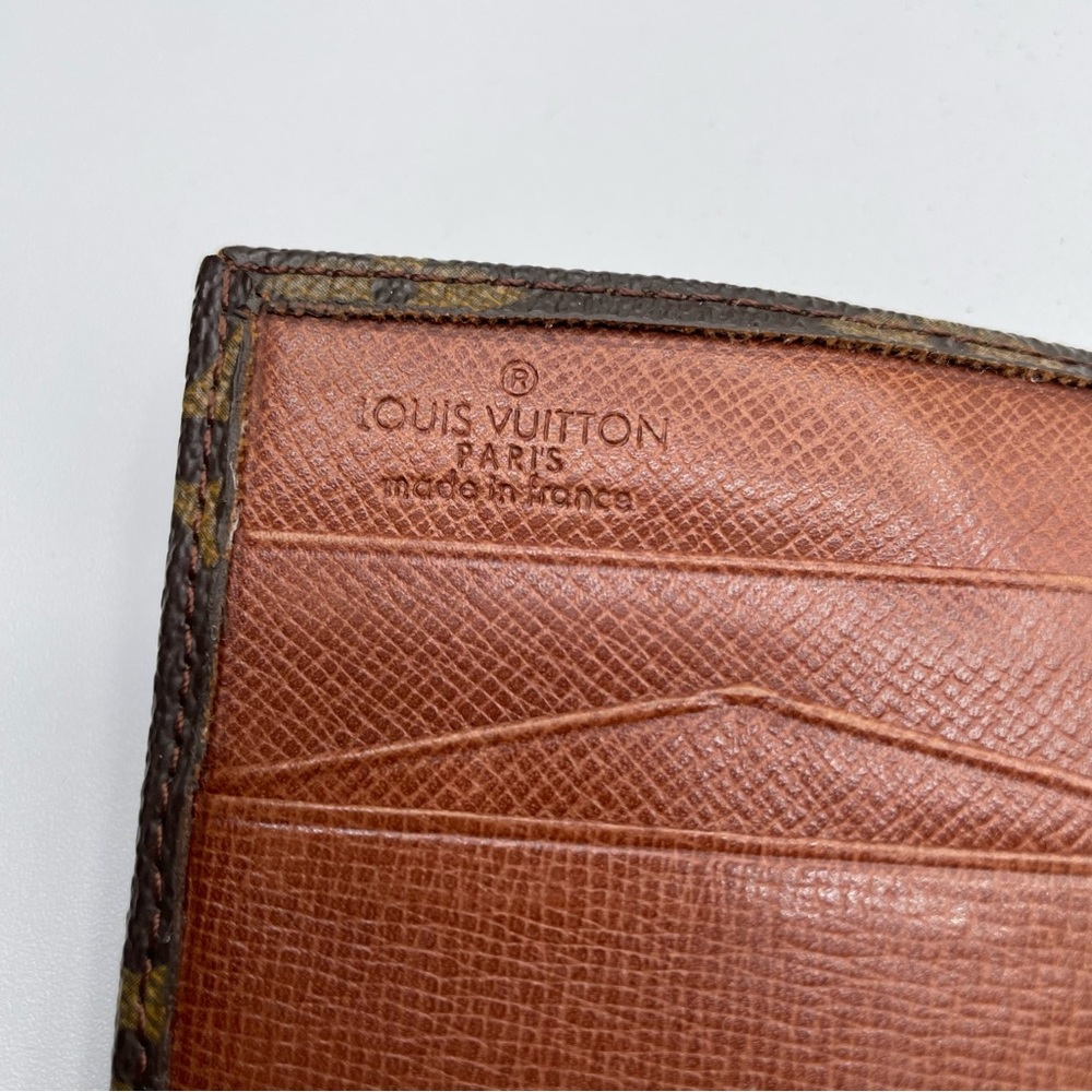 Vintage‎ Louis Vuitton Monogram Portefeiulle Elise Trifold Wallet - Picture 10 of 15